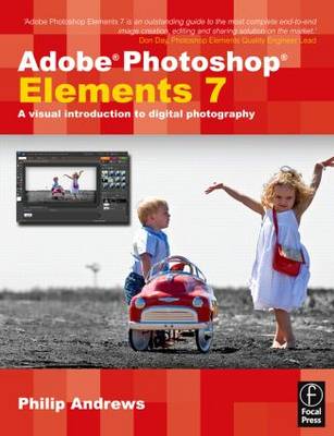 Book cover for Adobe Photoshop Elements 7