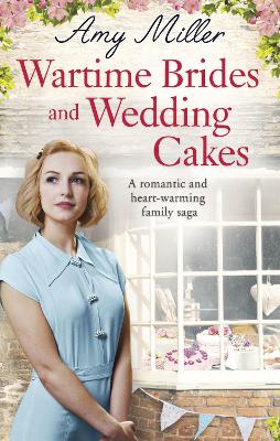 Book cover for Wartime Brides and Wedding Cakes