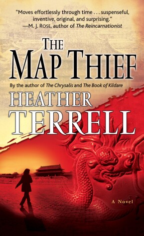 Book cover for The Map Thief