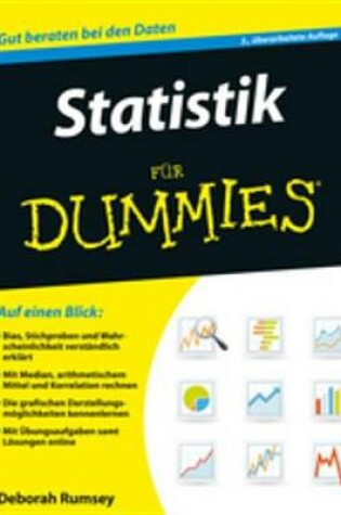 Cover of Statistik fur Dummies