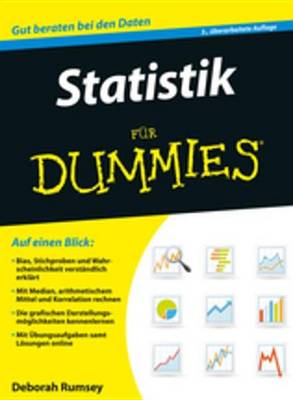 Book cover for Statistik fur Dummies