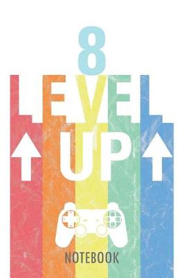 Book cover for 8 Level Up - Notebook