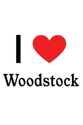 Book cover for I Love Woodstock