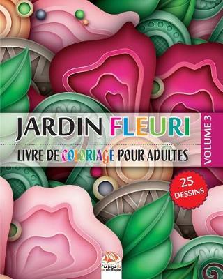Book cover for Jardin fleuri 3