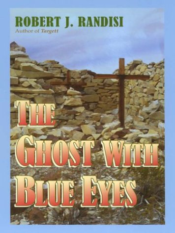 Book cover for The Ghost with Blue Eyes