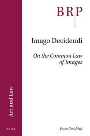 Cover of Imago Decidendi