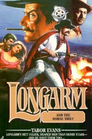 Cover of Longarm and the Horse Thief