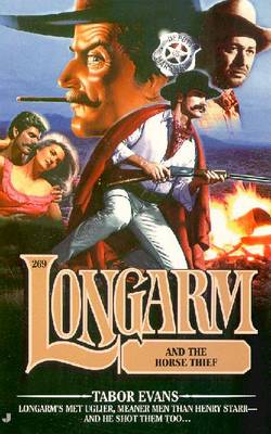 Book cover for Longarm and the Horse Thief