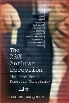 Book cover for The 2001 Anthrax Deception