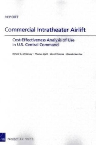 Cover of Commercial Intratheater Airlift