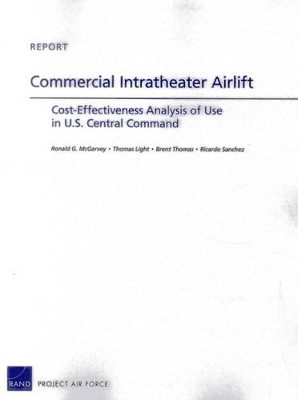Book cover for Commercial Intratheater Airlift