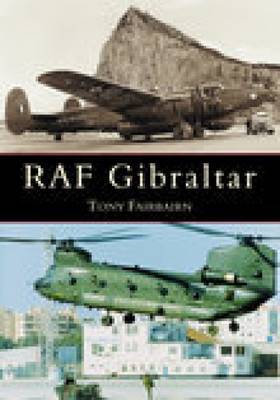 Book cover for RAF Gibraltar