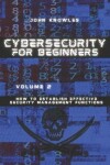 Book cover for Cybersecurity For Beginners