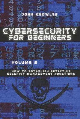 Book cover for Cybersecurity For Beginners