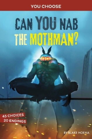 Cover of Can You Nab The Mothman