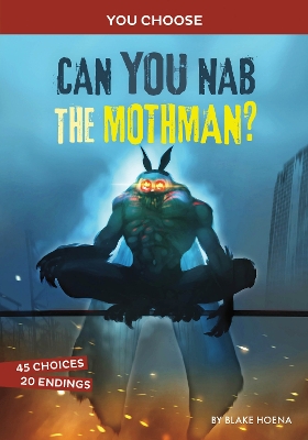 Book cover for Can You Nab The Mothman