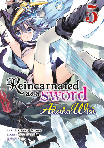 Book cover for Reincarnated as a Sword: Another Wish (Manga) Vol. 5
