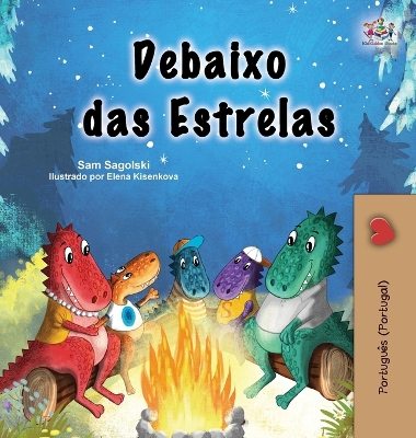 Book cover for Under the Stars (Portuguese Portugal Kids Book)