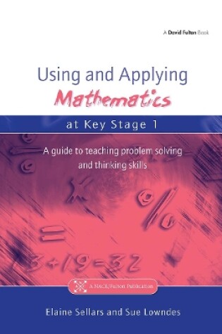 Cover of Using and Applying Mathematics at Key Stage 1