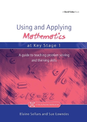 Cover of Using and Applying Mathematics at Key Stage 1