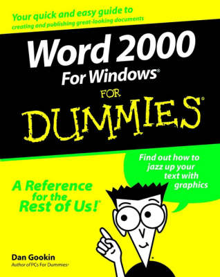 Book cover for Word 2000 for Windows For Dummies