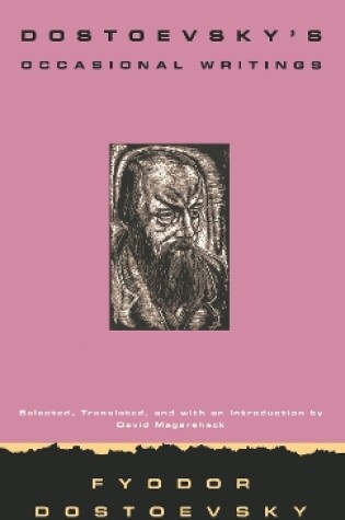 Cover of Dostoevsky's Occasional Writings