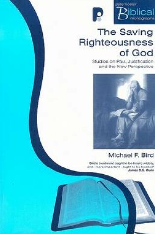 Cover of The Saving Righteousness of God