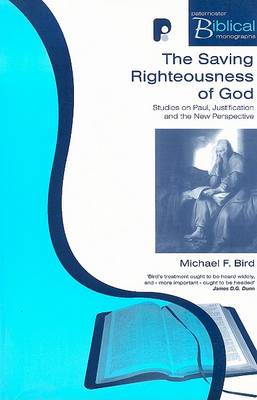 Cover of The Saving Righteousness of God