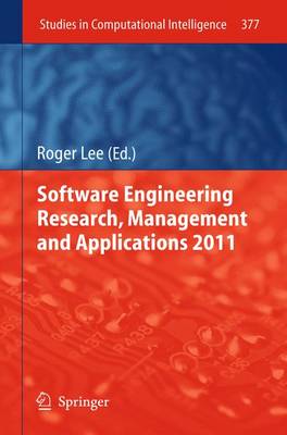 Book cover for Software Engineering Research, Management and Applications 2011