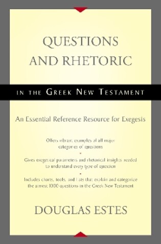 Cover of Questions and Rhetoric in the Greek New Testament