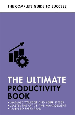 Book cover for The Ultimate Productivity Book