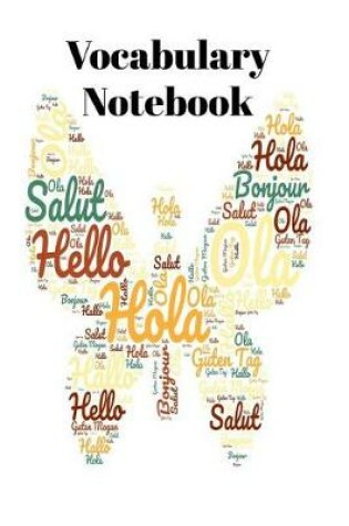 Cover of Vocabulary Notebook
