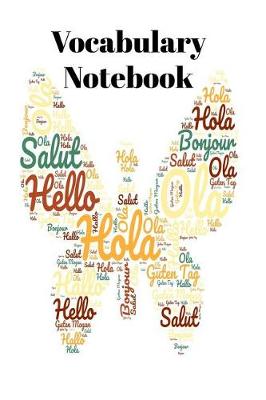 Book cover for Vocabulary Notebook