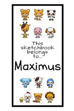 Cover of Maximus Sketchbook