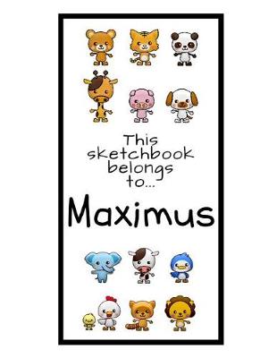 Book cover for Maximus Sketchbook