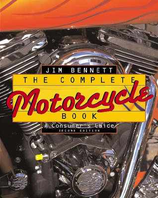Book cover for The Complete Motorcycle Book