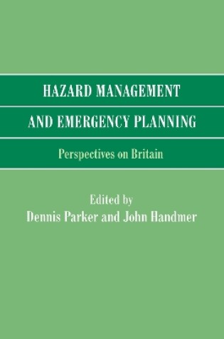 Cover of Hazard Management and Emergency Planning