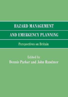 Book cover for Hazard Management and Emergency Planning