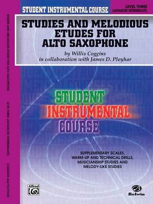 Cover of Studies and Melodious Etudes Level III