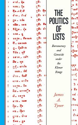 Book cover for The Politics of Lists