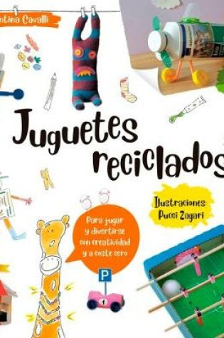 Cover of Juguetes Reciclados