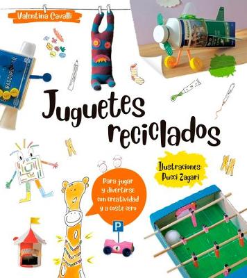 Book cover for Juguetes Reciclados