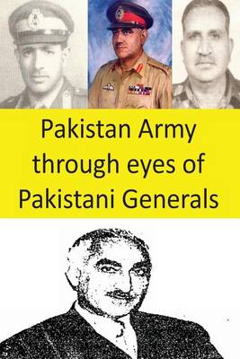 Book cover for Pakistan Army through eyes of Pakistani Generals