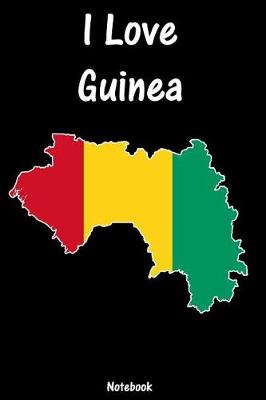 Book cover for I Love Guinea