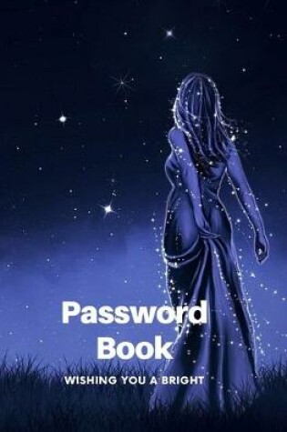 Cover of Password Book WISHING YOU A BRIGHT