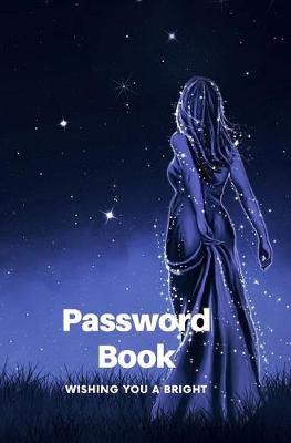 Book cover for Password Book WISHING YOU A BRIGHT