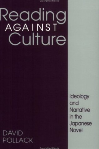 Cover of Reading Against Culture