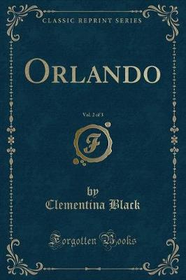 Book cover for Orlando, Vol. 2 of 3 (Classic Reprint)