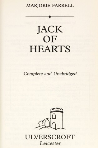 Cover of Jack Of Hearts