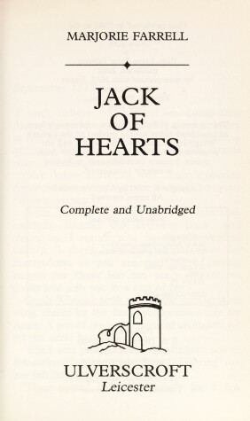 Book cover for Jack Of Hearts